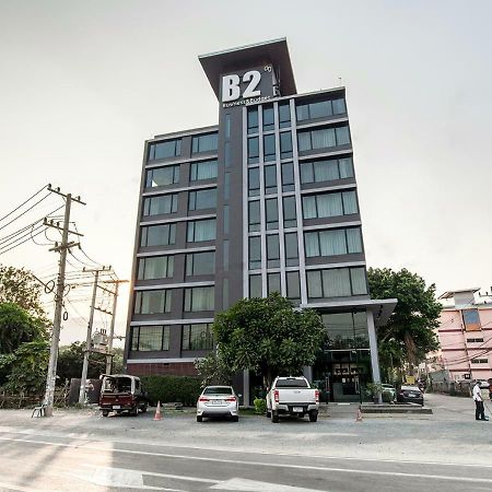 צ'יאנג מאי B2 Black Business And Budget Hotel מראה חיצוני תמונה