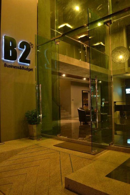 צ'יאנג מאי B2 Black Business And Budget Hotel מראה חיצוני תמונה