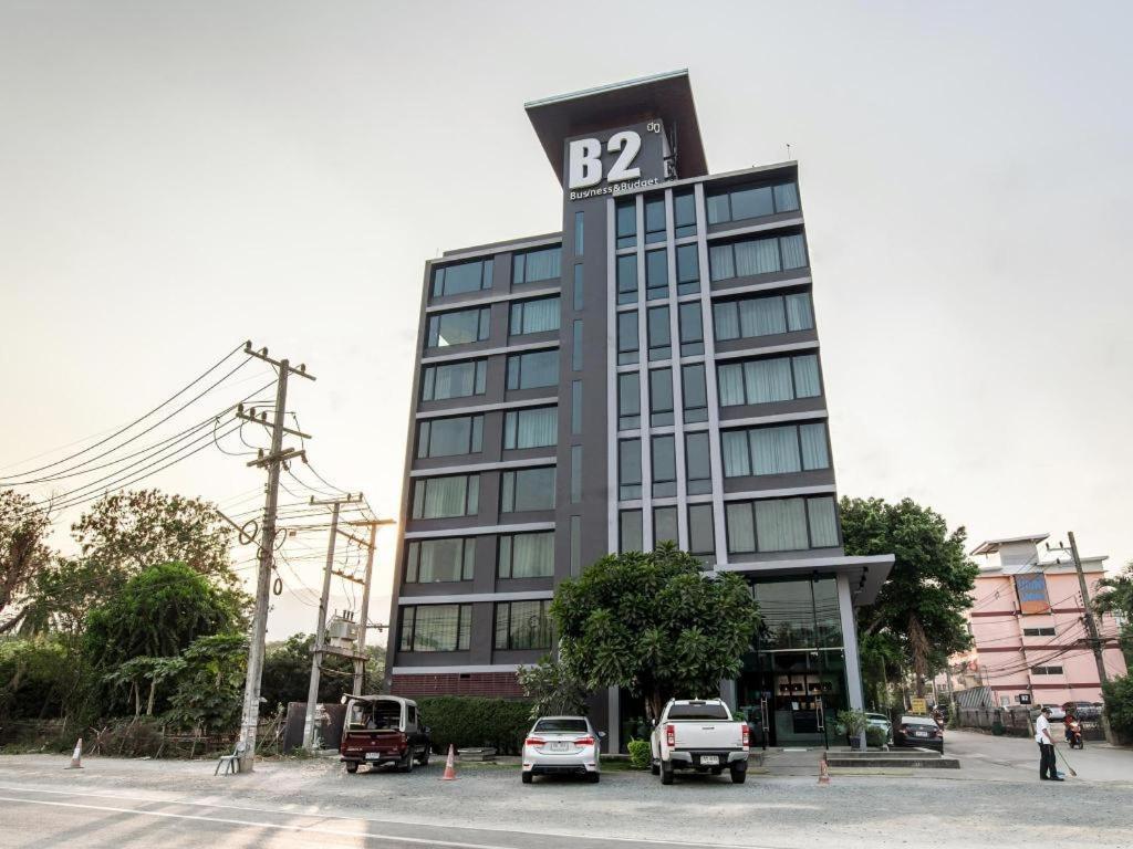 צ'יאנג מאי B2 Black Business And Budget Hotel מראה חיצוני תמונה