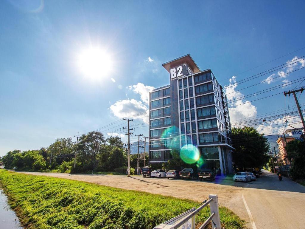 צ'יאנג מאי B2 Black Business And Budget Hotel מראה חיצוני תמונה