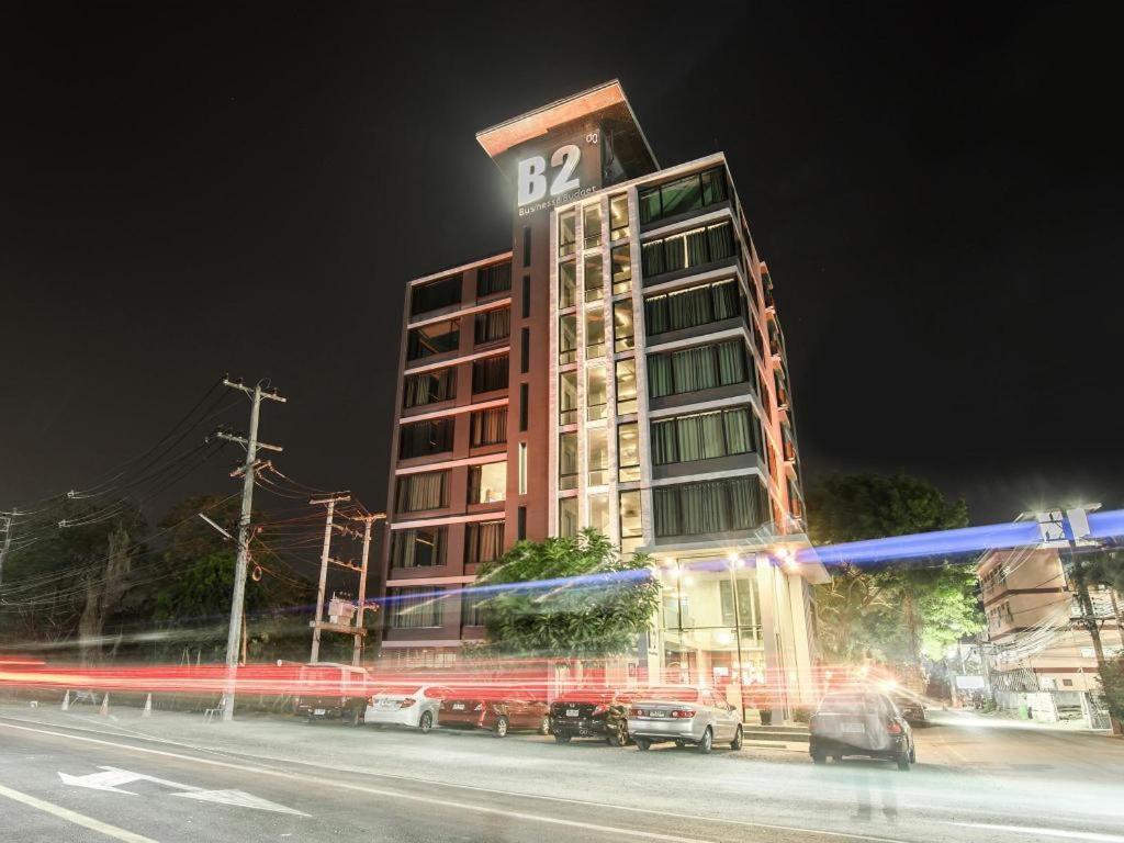 צ'יאנג מאי B2 Black Business And Budget Hotel מראה חיצוני תמונה