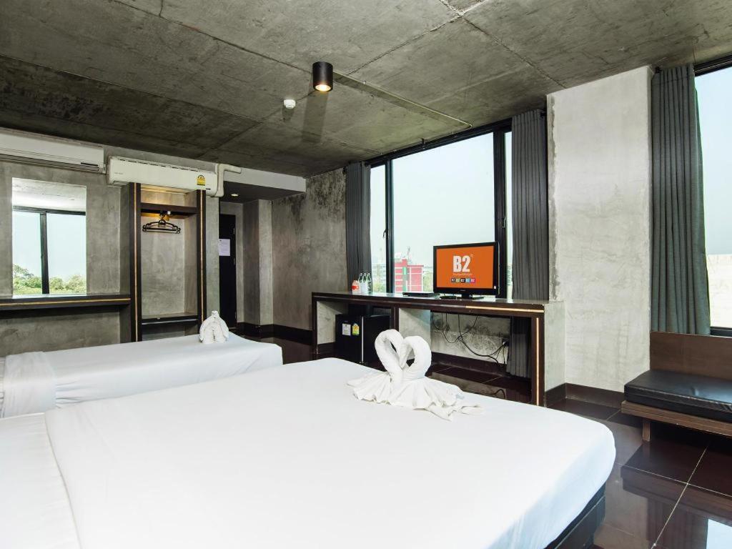 צ'יאנג מאי B2 Black Business And Budget Hotel מראה חיצוני תמונה