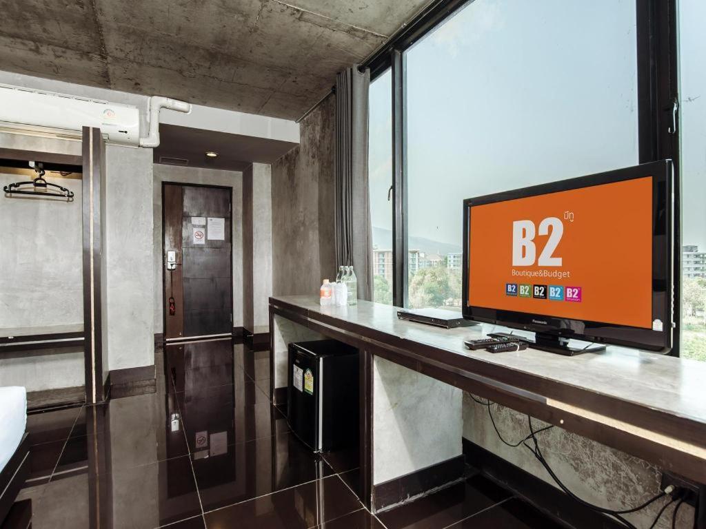 צ'יאנג מאי B2 Black Business And Budget Hotel מראה חיצוני תמונה