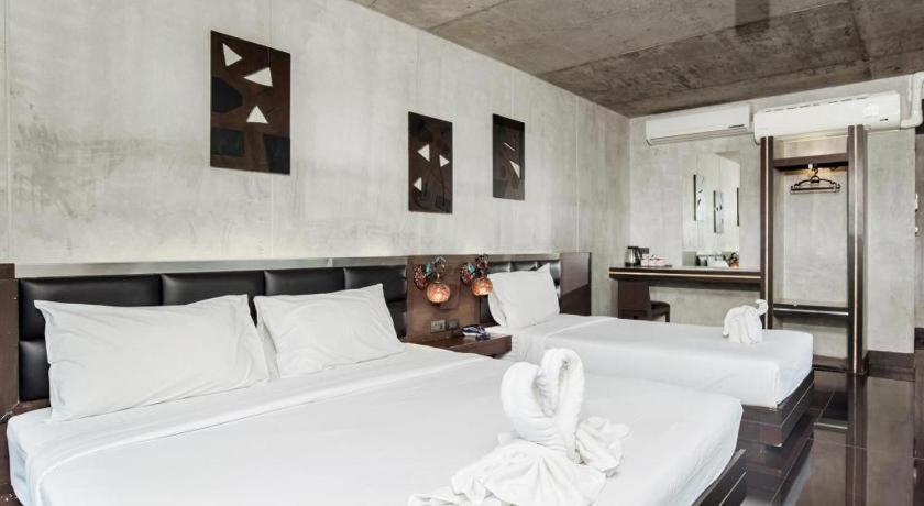 צ'יאנג מאי B2 Black Business And Budget Hotel מראה חיצוני תמונה