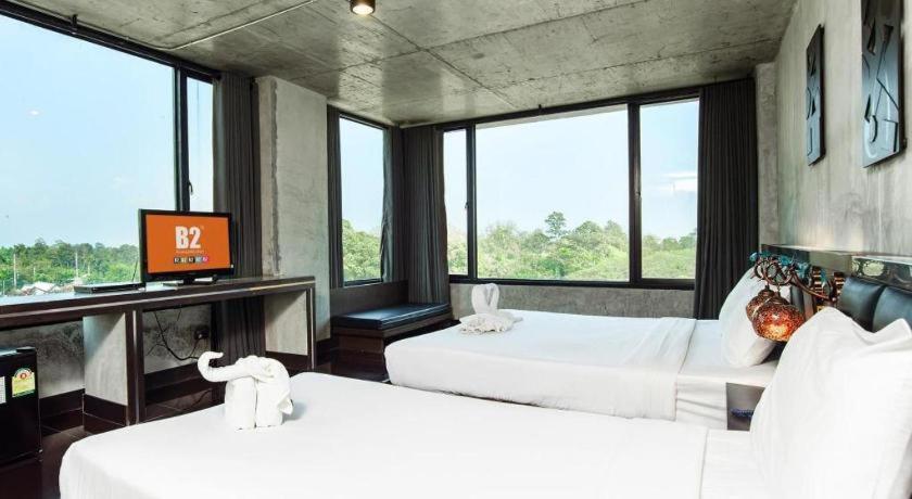 צ'יאנג מאי B2 Black Business And Budget Hotel מראה חיצוני תמונה