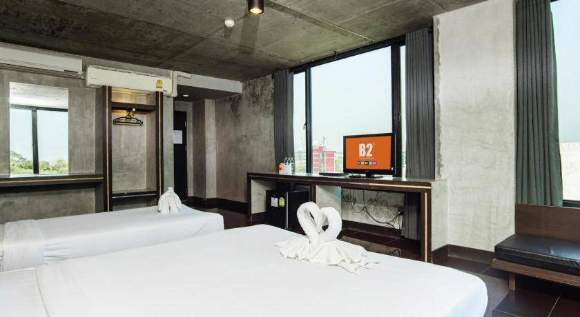 צ'יאנג מאי B2 Black Business And Budget Hotel מראה חיצוני תמונה