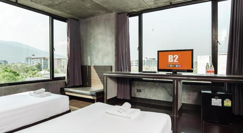 צ'יאנג מאי B2 Black Business And Budget Hotel מראה חיצוני תמונה