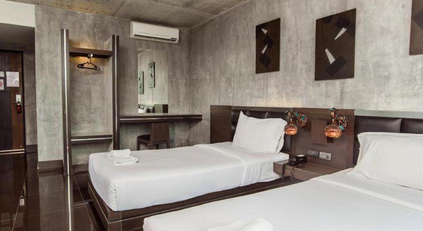 צ'יאנג מאי B2 Black Business And Budget Hotel מראה חיצוני תמונה