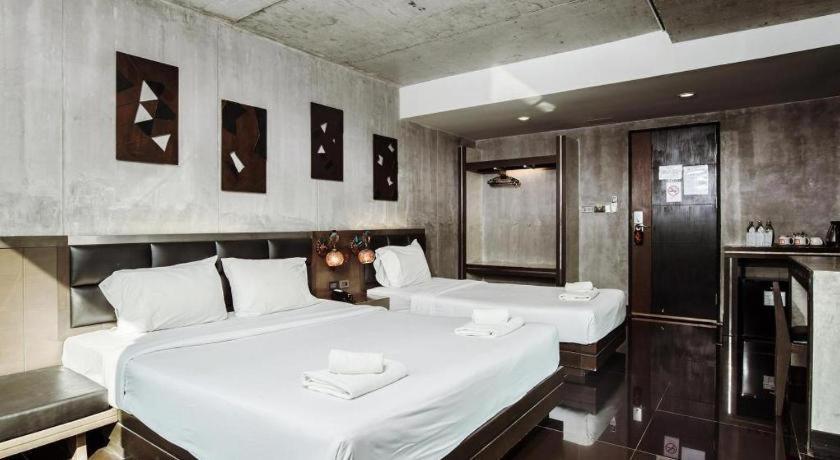 צ'יאנג מאי B2 Black Business And Budget Hotel מראה חיצוני תמונה