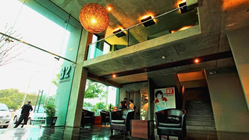 צ'יאנג מאי B2 Black Business And Budget Hotel מראה חיצוני תמונה