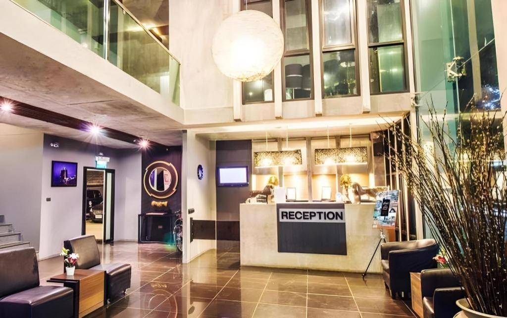 צ'יאנג מאי B2 Black Business And Budget Hotel מראה חיצוני תמונה