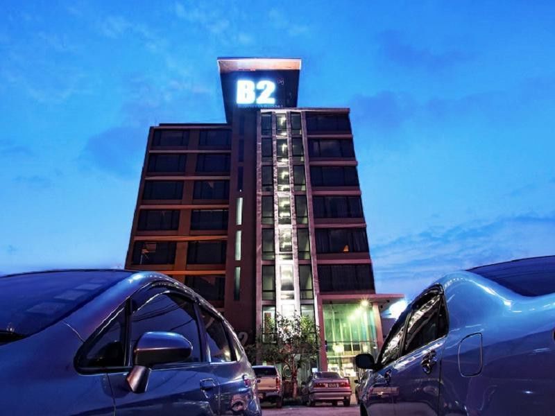 צ'יאנג מאי B2 Black Business And Budget Hotel מראה חיצוני תמונה