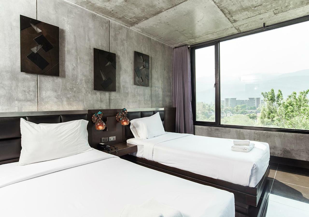צ'יאנג מאי B2 Black Business And Budget Hotel מראה חיצוני תמונה