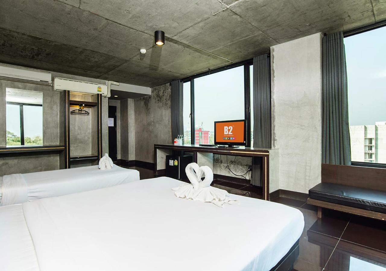 צ'יאנג מאי B2 Black Business And Budget Hotel מראה חיצוני תמונה