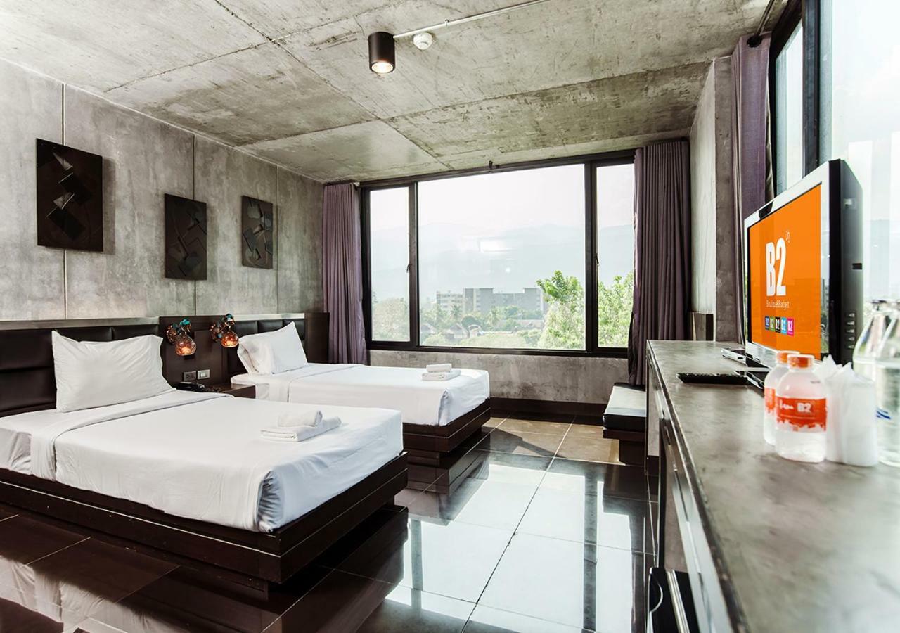 צ'יאנג מאי B2 Black Business And Budget Hotel מראה חיצוני תמונה